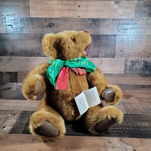 Vintage 1991 Gund Signature Collection Bustopher Brown Bear